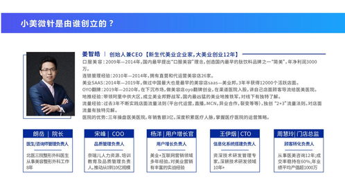 小美微针科普贴 揭秘医美产品背后的真相与佳发微招办